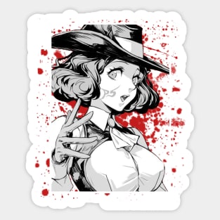 Haru Okumura Persona 5 Sticker